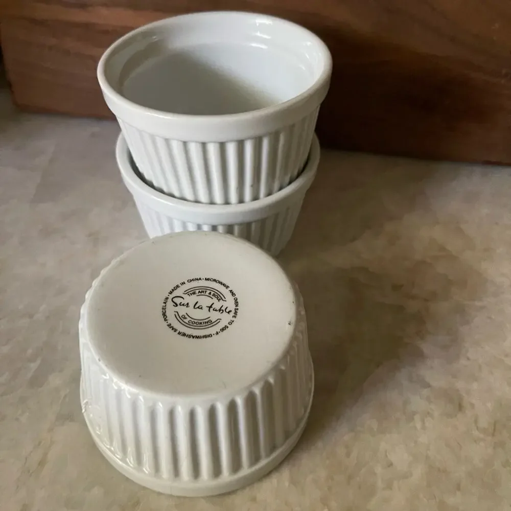 Sur La Table 5 oz Porcelain Ramekins Set